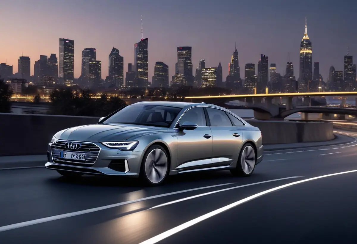 Ny instegsversion av Audi A6 e-tron – så mycket kostar den illustration