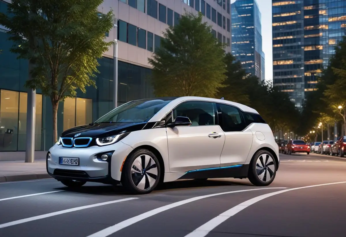 BMW i3 i test – bättre än väntat illustration