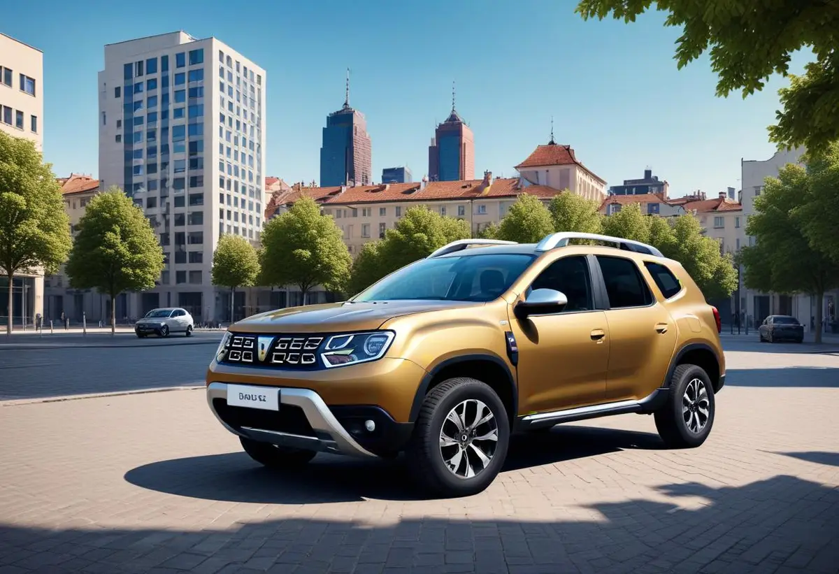 Dacia Duster – drivlinor, komfort och terrängegenskaper illustration