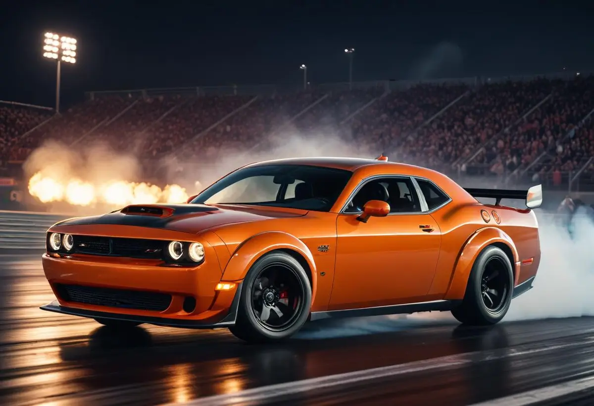 Upptäck hur Dodge Demon 170 krossar accelerationsrekord illustration