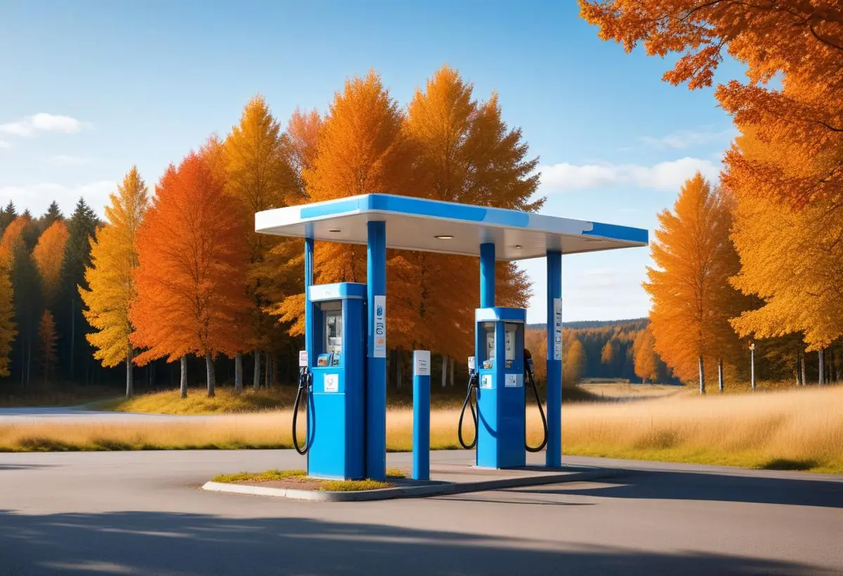Så kör du med E5 bensin – enkelt och smart illustration