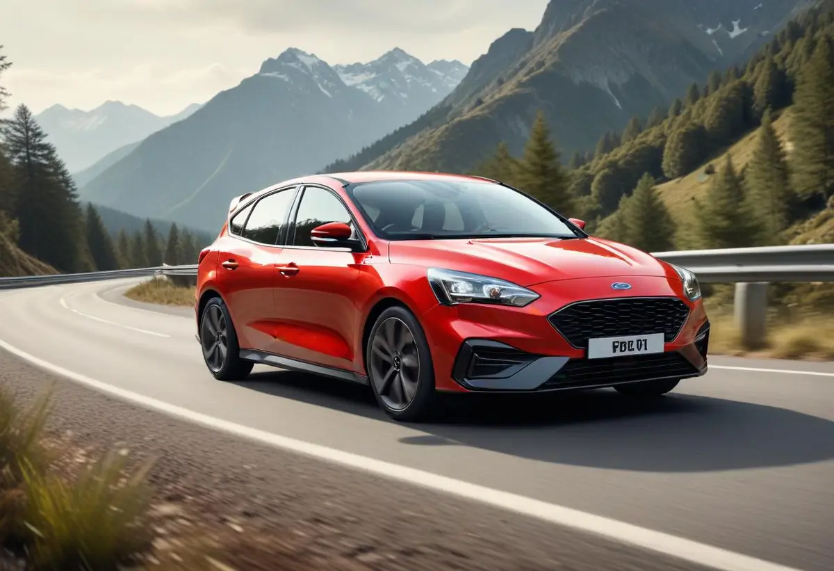Varför Ford Focus fortfarande får oss att le illustration