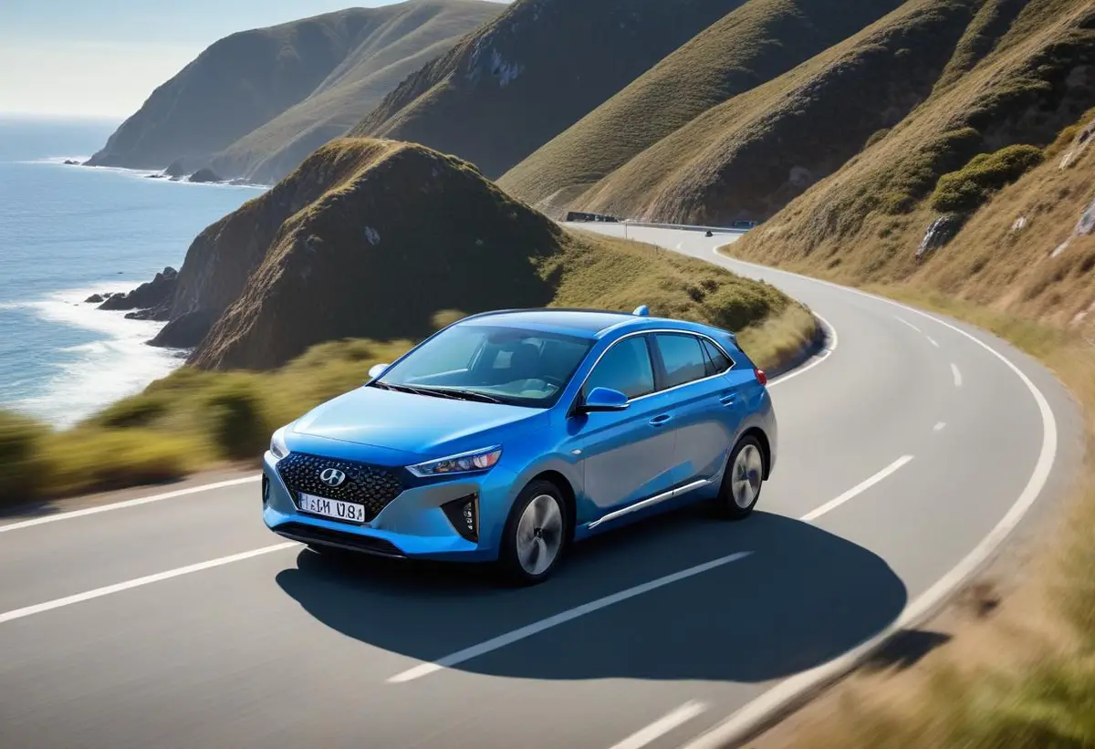 Ioniq 5 gör elbilslivet roligare än någonsin illustration
