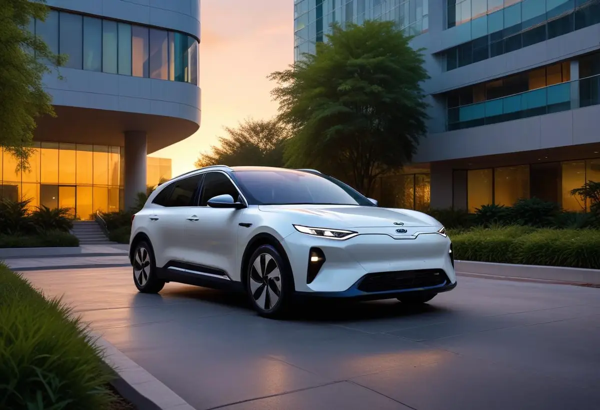 Kia EV4 är här – så mycket kostar den i Sverige illustration