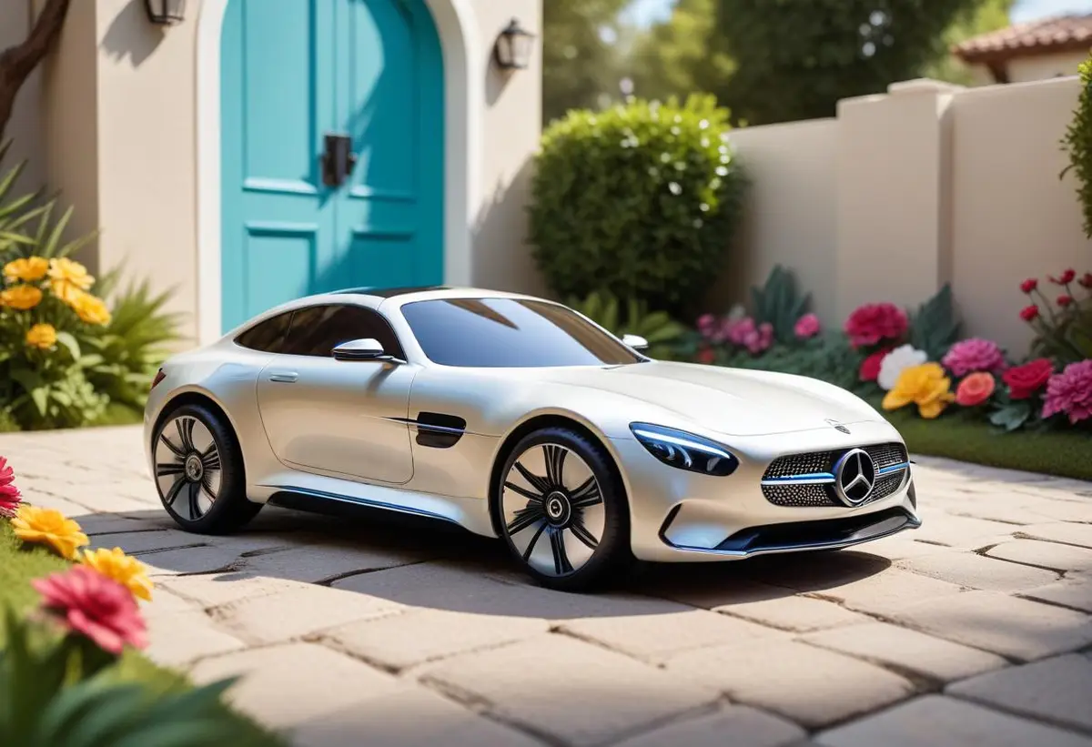 Därför ser Mercedes elbilar så snygga ut illustration