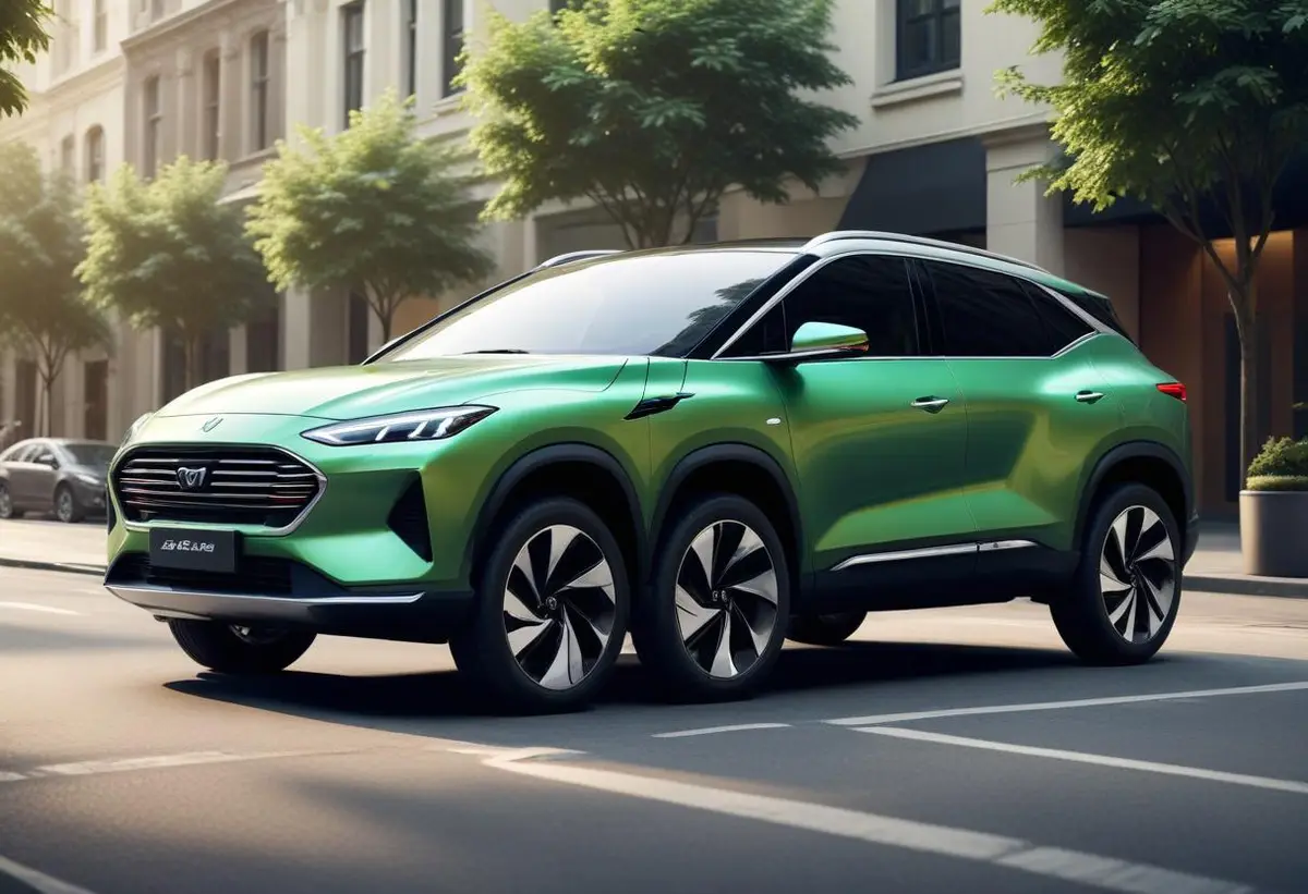 MG EHS Plug-in Hybrid – tre snabba från provkörningen illustration
