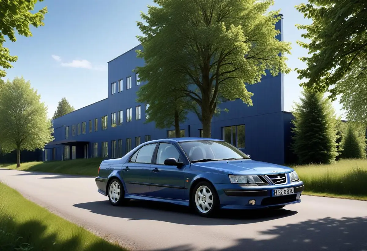 När tillverkades sista Saab-bilen? se varför den fascinerar illustration