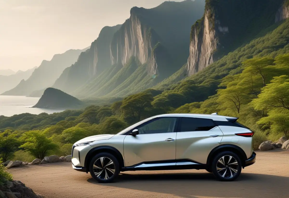 Nissan Ariya Nismo, sportig elbil