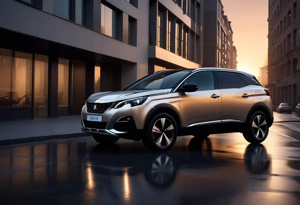 Så bra är Peugeot 3008 i testet – provkörning illustration