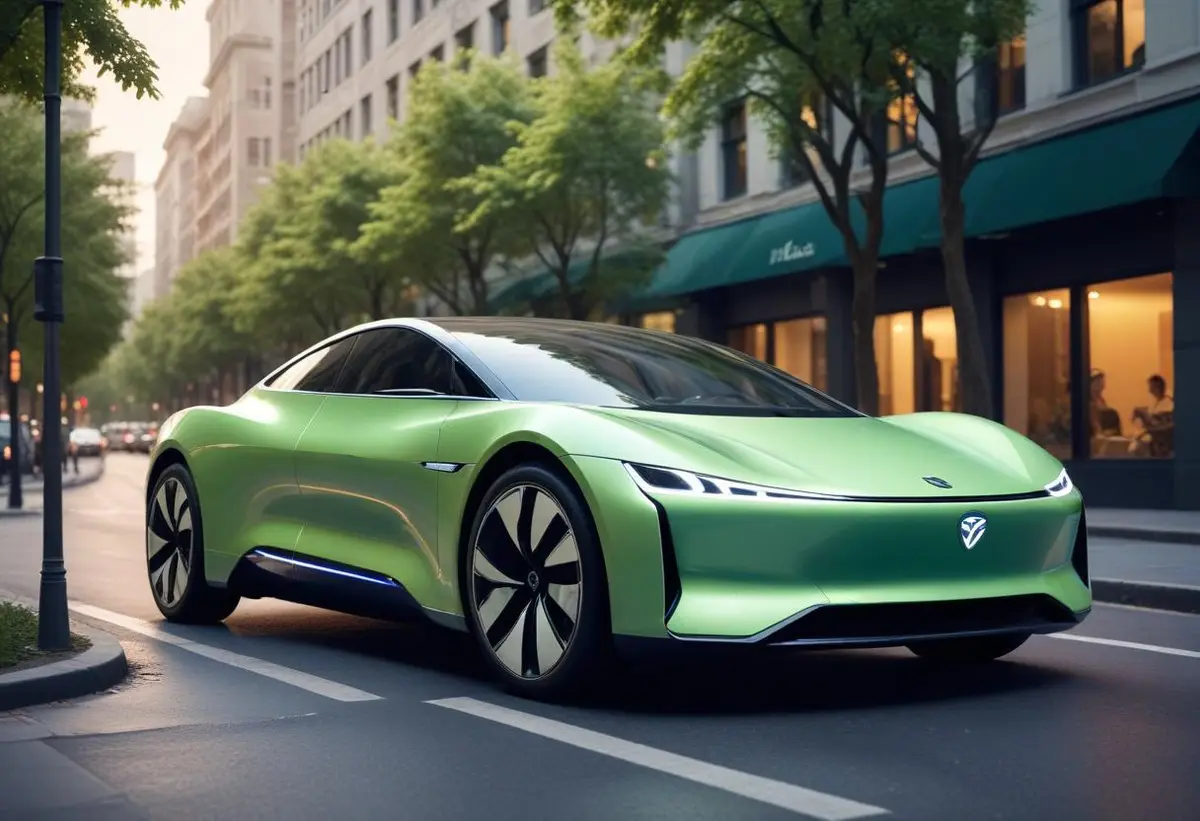 Renault 4 e-tech electric – Laban är tillbaka som elbil illustration