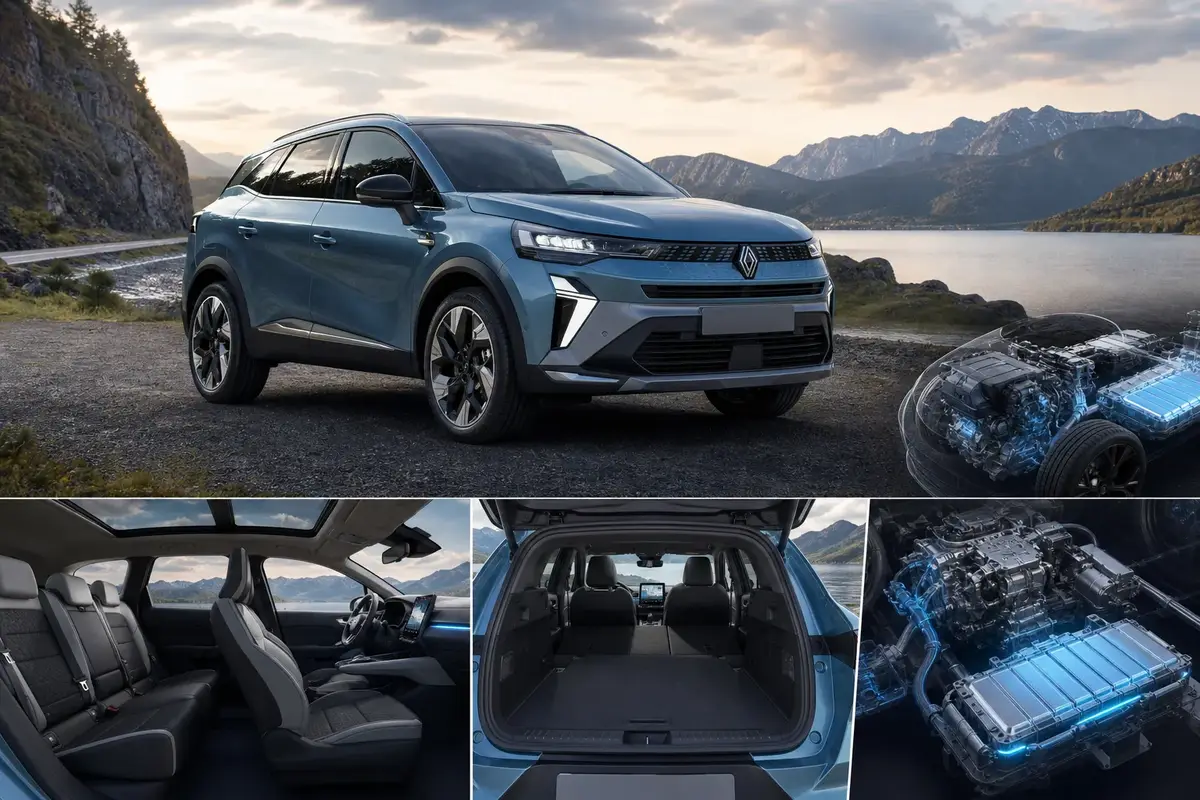 Renault Symbioz – utrustning, komfort och driftkostnader illustration