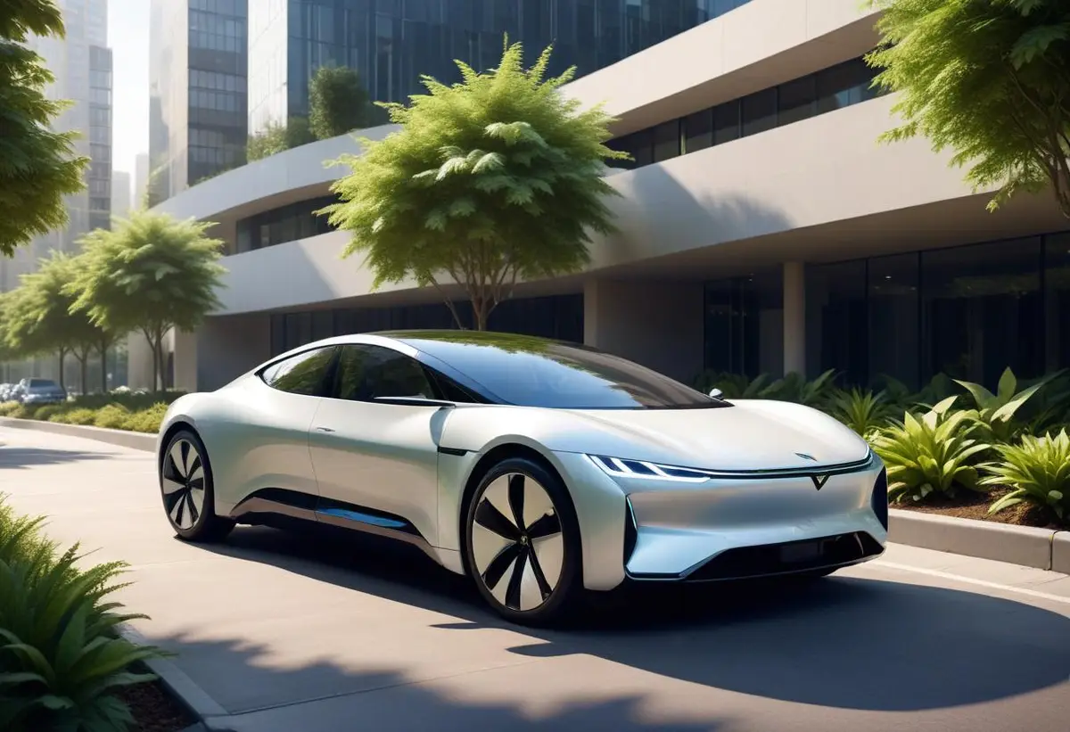 Skoda ENYAQ iV illustration