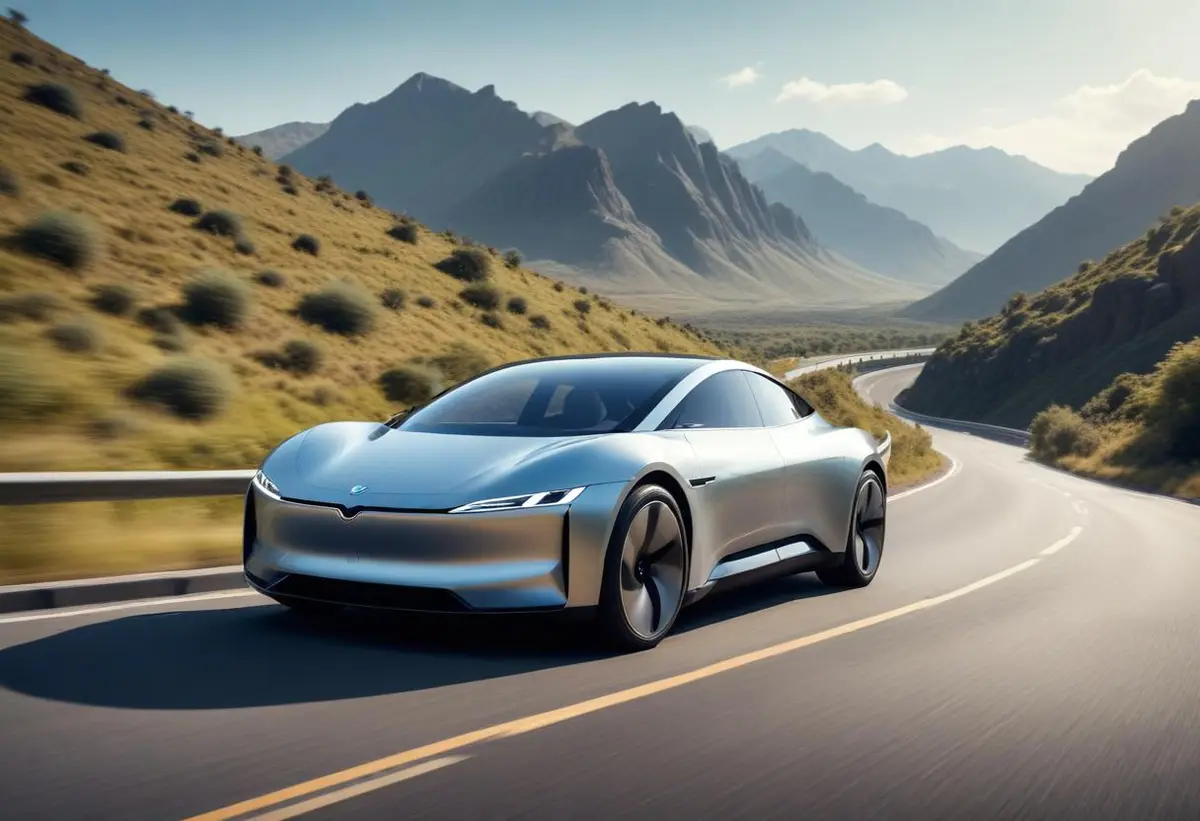 Tesla Model 3 – En bil som gör dig glad! illustration