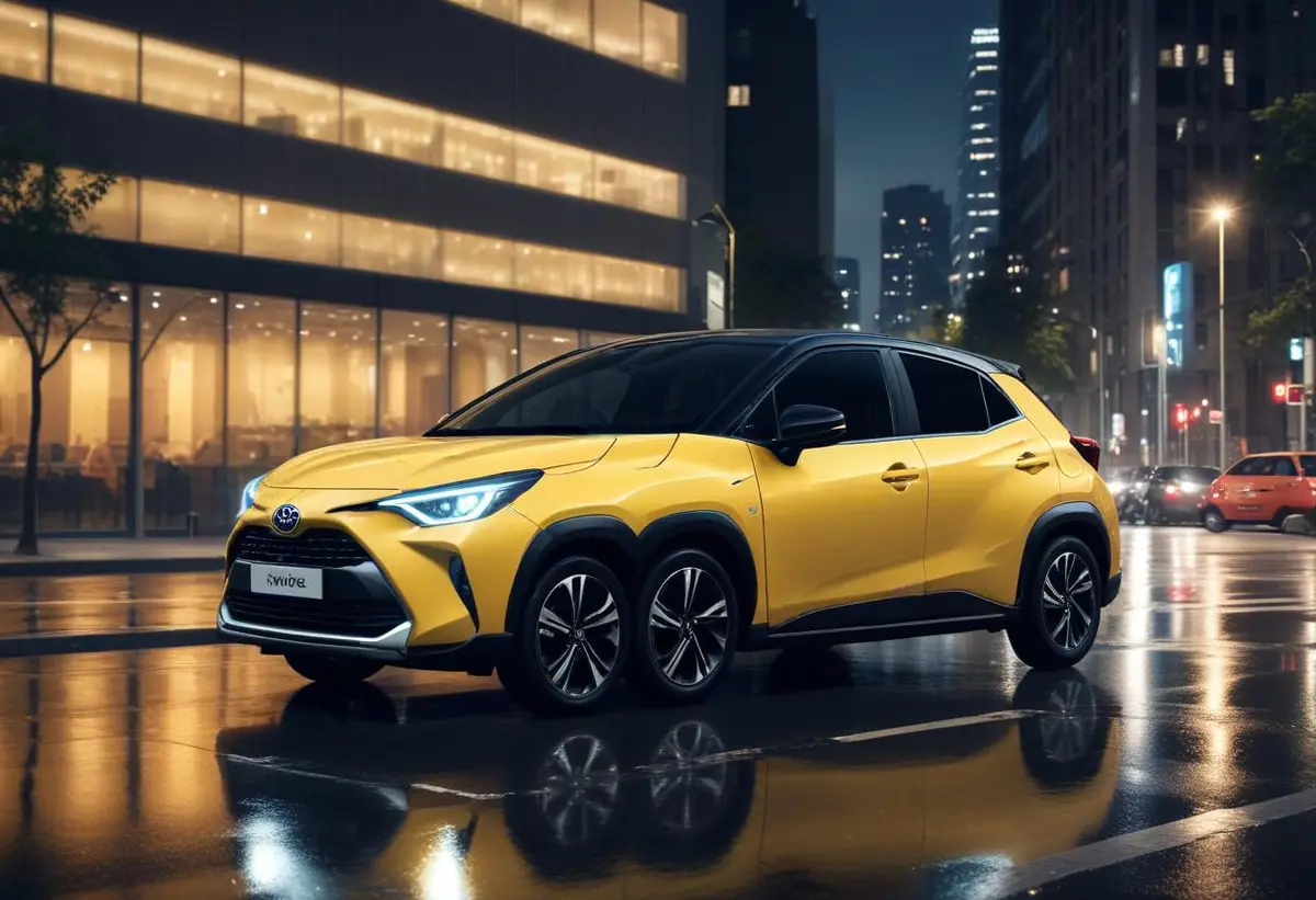 Provkörning av Toyota Yaris Cross – så bra är den illustration