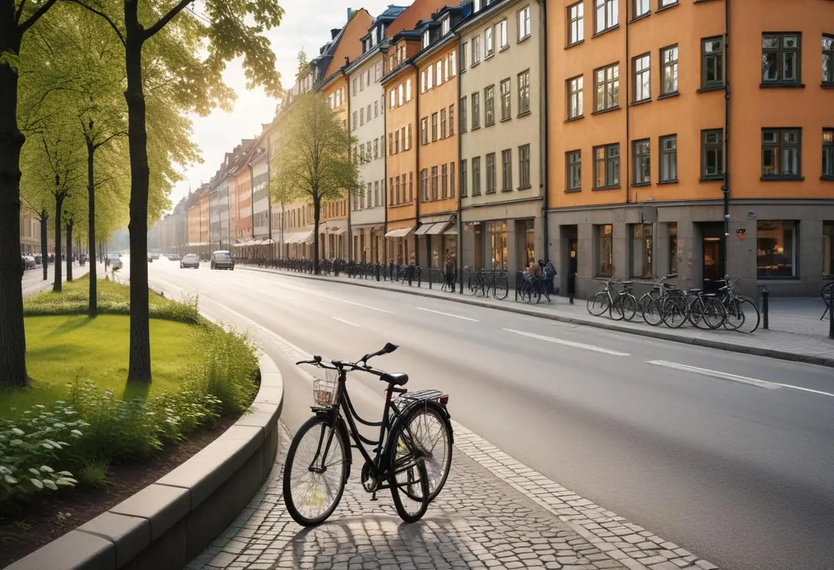 Minska stressen med trängselskatt i Stockholm! illustration