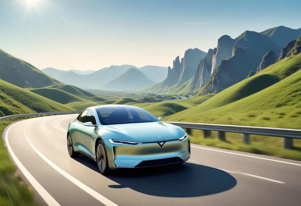 Volkswagen ID.7 illustration