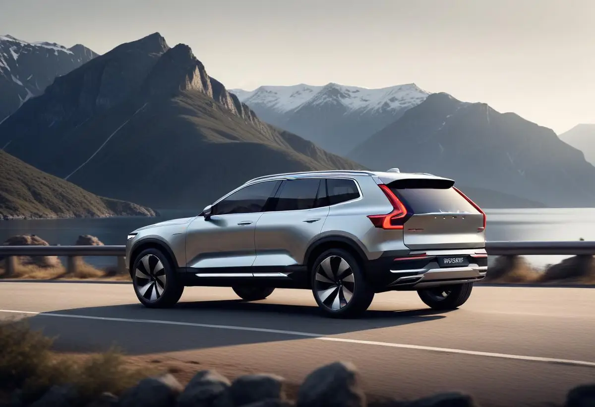 Volvo EX90 överraskar illustration
