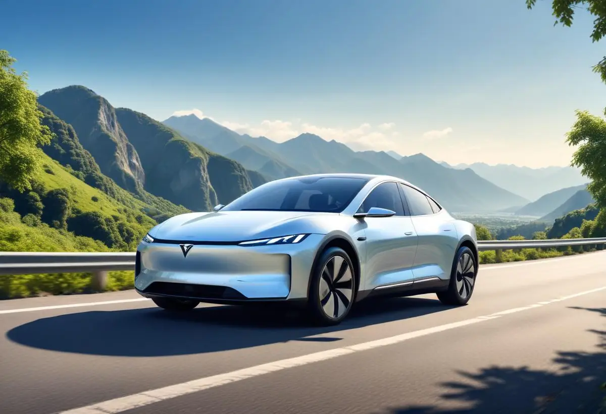 VW ID.7 gör elbilen enklare och roligare illustration