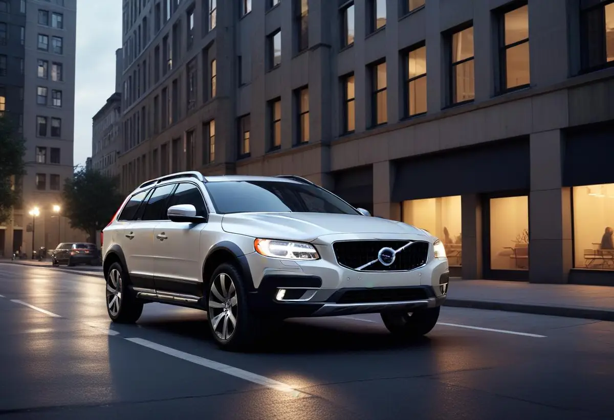 Volvo XC70 tar nästa steg mot eldrift i Europa illustration